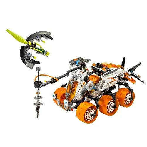 LEGO 7699 Unité de forage blindée MT-101 - prix | Brick Broker