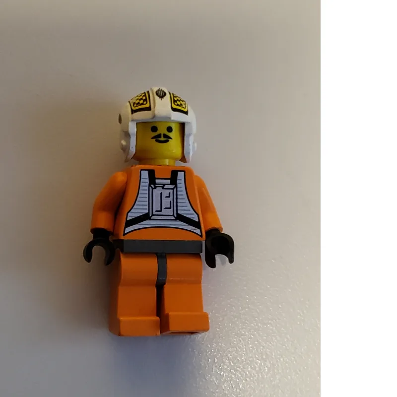 Biggs Darklighter, Yellow Skin — dans quels sets LEGO ? (fig-003626) | Brick Broker