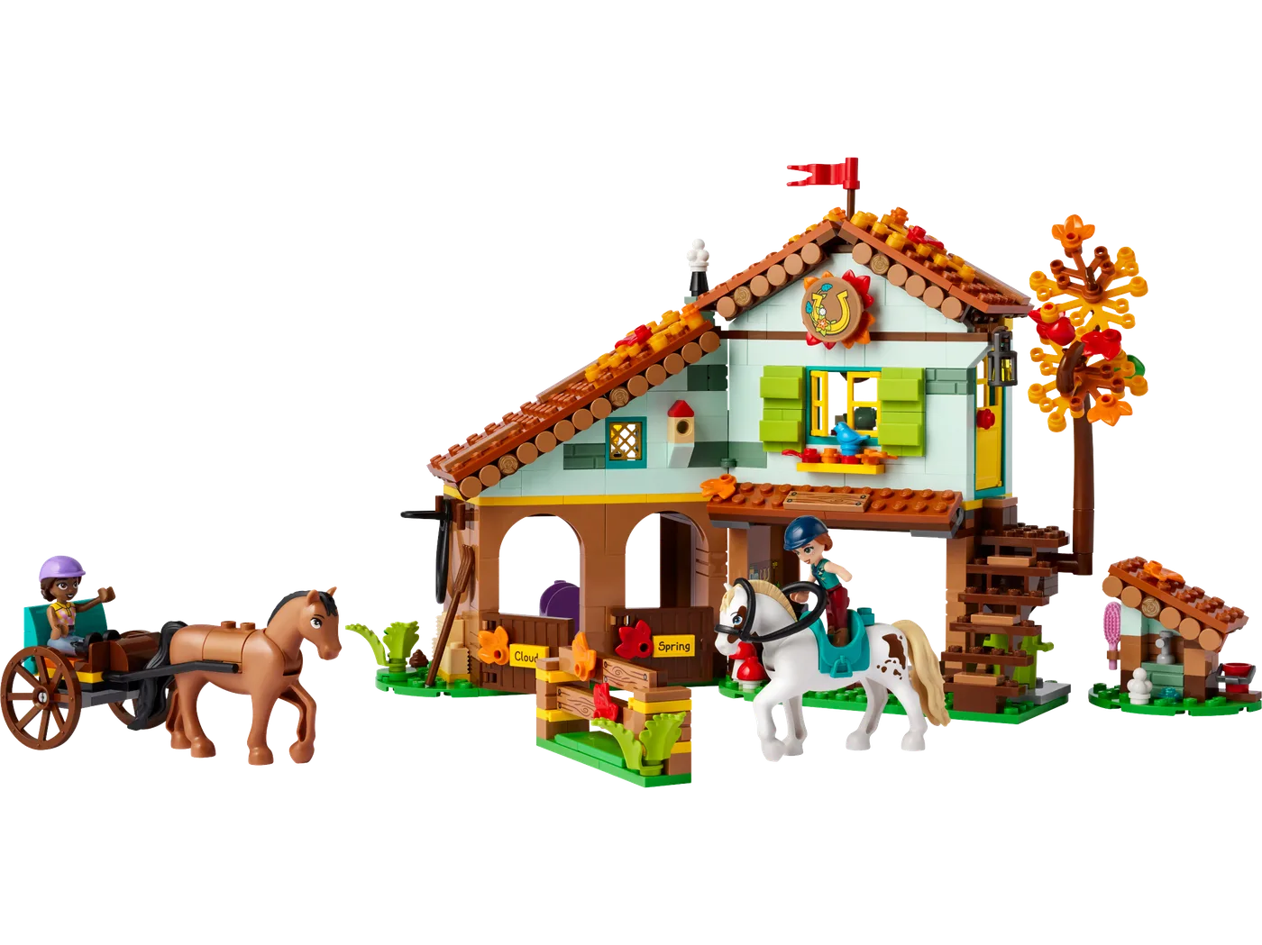 LEGO 41745 L'écurie d'Autumn - prix et où acheter | Brick Broker