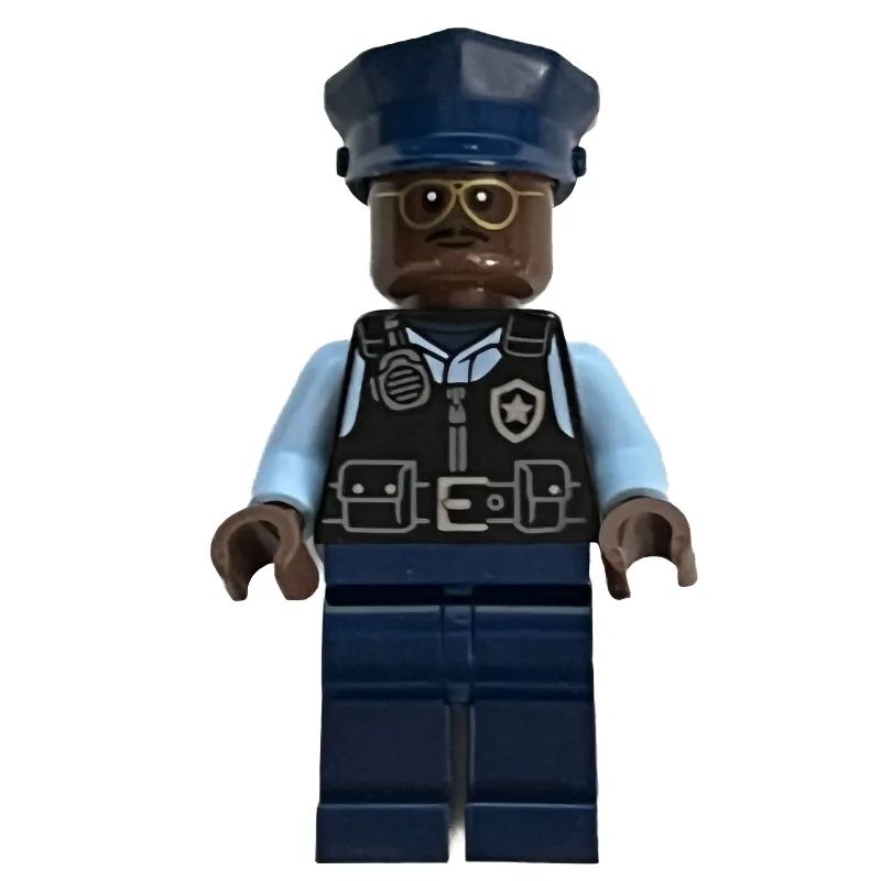 Officer Jefferson — dans quels sets LEGO ? (fig-015917) | Brick Broker