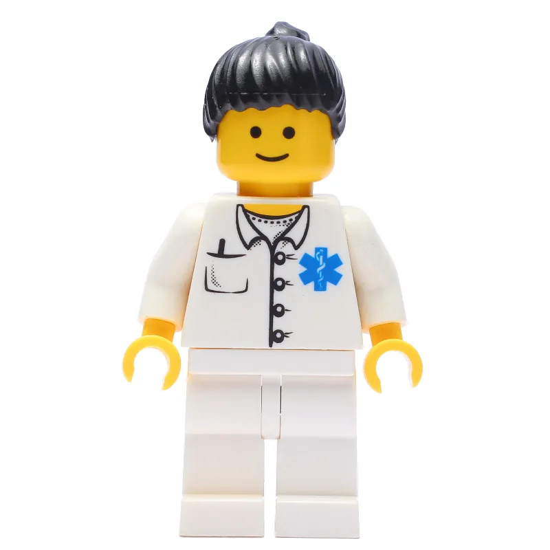 Doctor - White Legs, Black Hair — dans quels sets LEGO ? (fig-009458) | Brick Broker