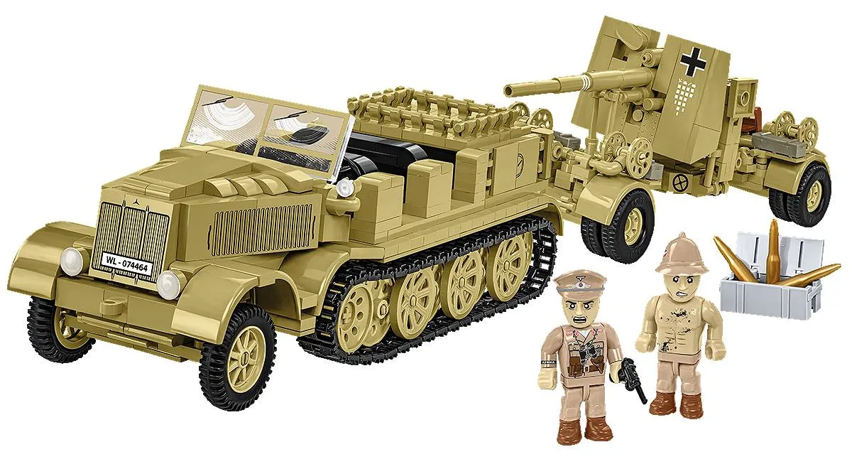 COBI Sd.Kfz.8 avec canon anti-aérien 8,8 cm Flak 36 (COBI-3143) - prix | Brick Broker