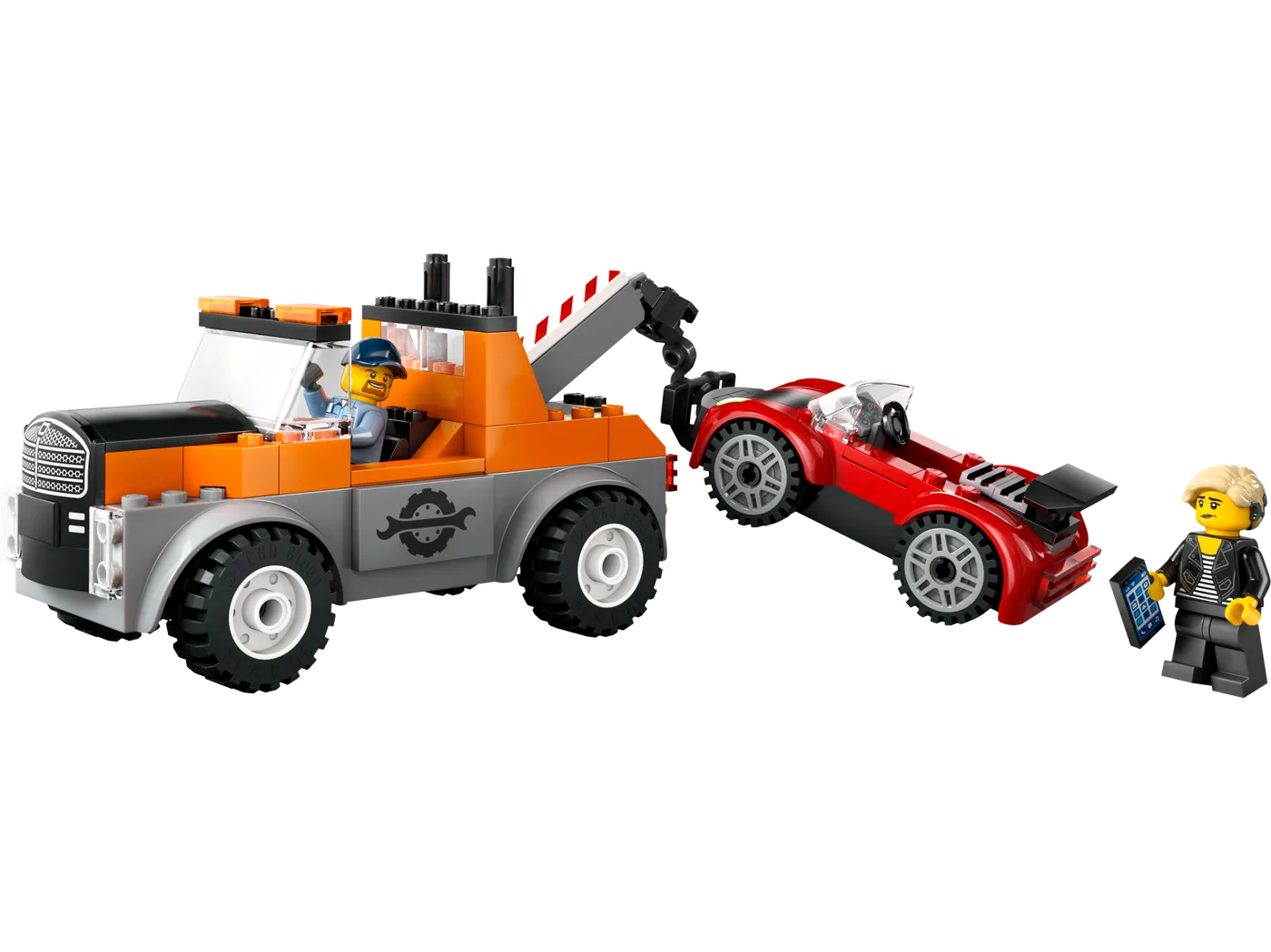 LEGO 60435 Camion de dépannage et réparation de voiture de sport - prix | Brick Broker