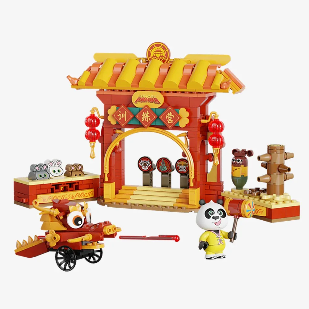 Pantasy Parc d'Aventure Kung Fu Panda · Camp d'entraînement 86515 (PANT-86515EN) - prix | Brick Broker