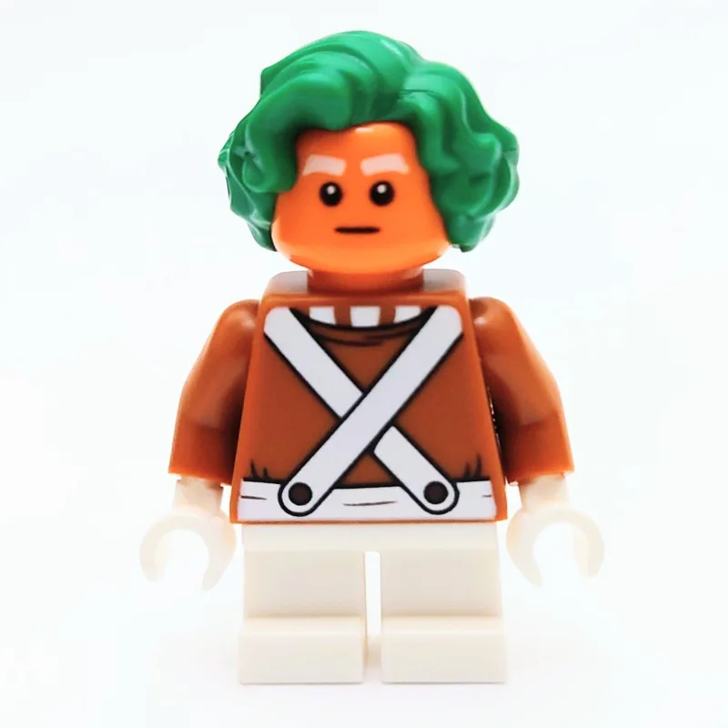 Oompa Loompa, Male — dans quels sets LEGO ? (fig-016856) | Brick Broker