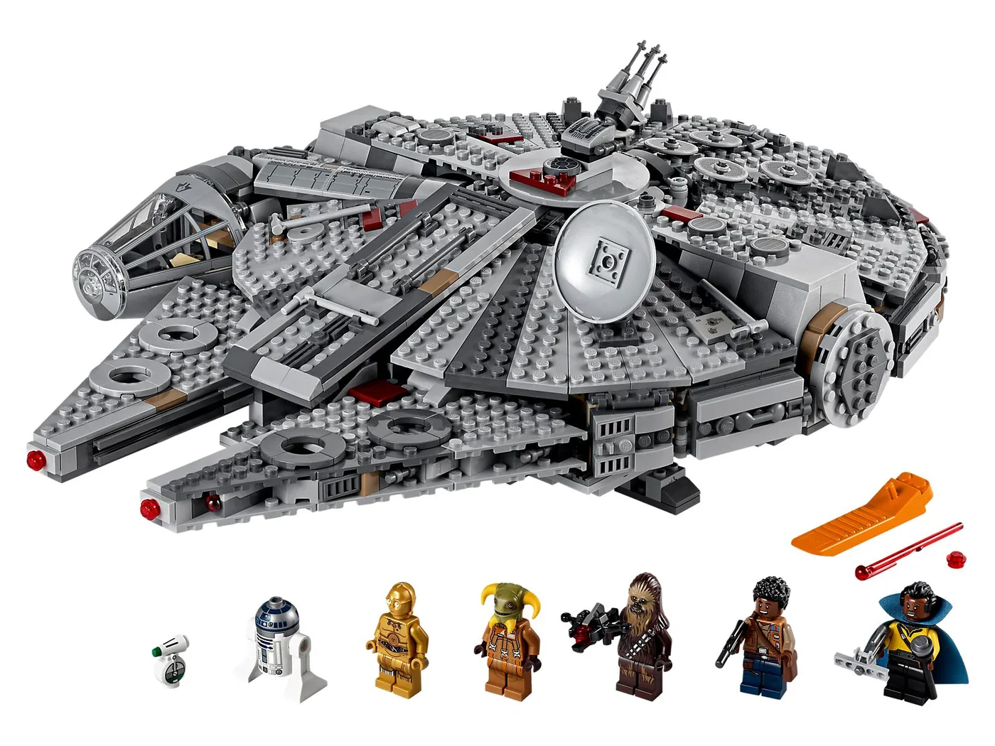 LEGO 75257 Faucon Millenium - prix et où acheter | Brick Broker