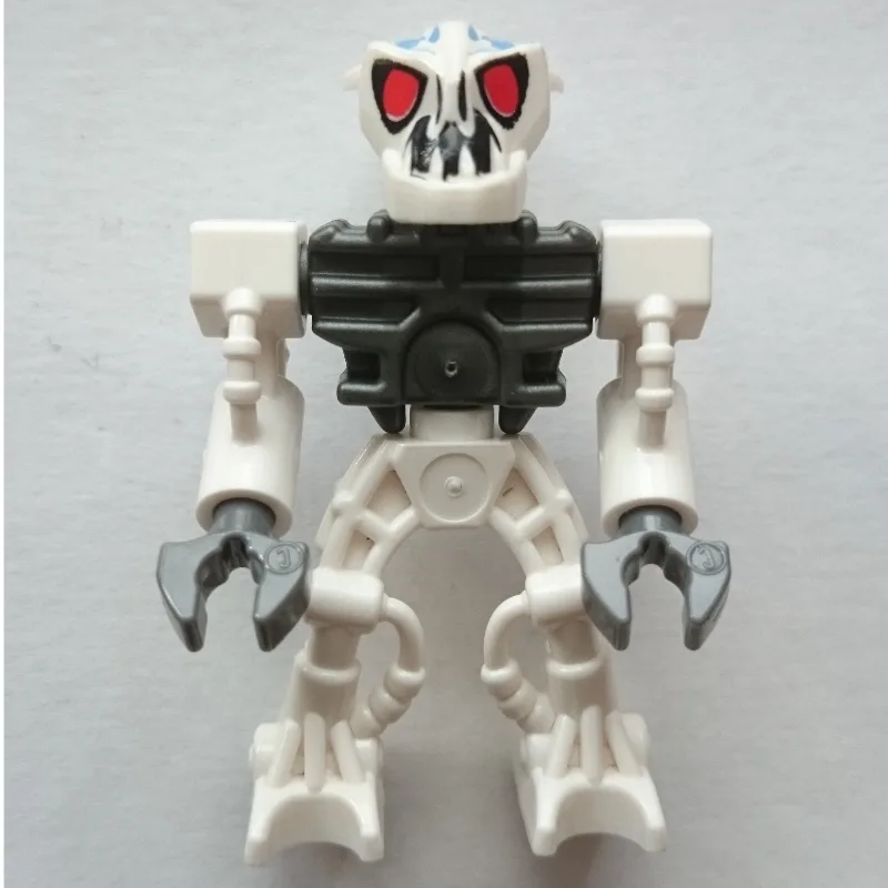 Barraki Pridak with Pearl Dark Gray Torso — minifigurine LEGO | Brick Broker