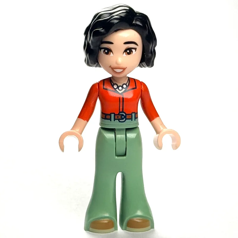 Michelle, Sand Green Legs — dans quels sets LEGO ? (fig-017343) | Brick Broker