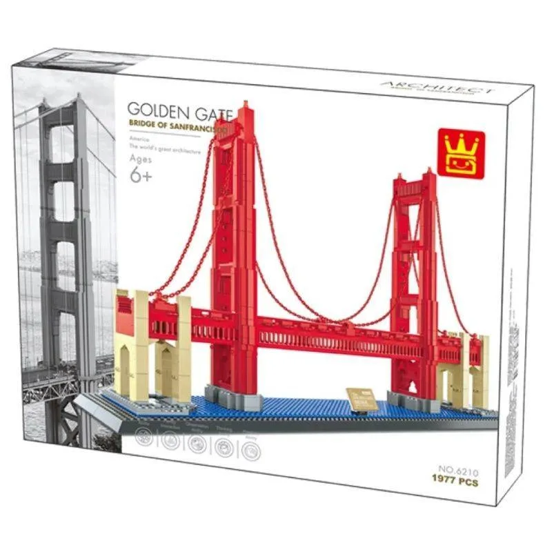 Wange Pont du Golden Gate (WAN-6210) - prix | Brick Broker