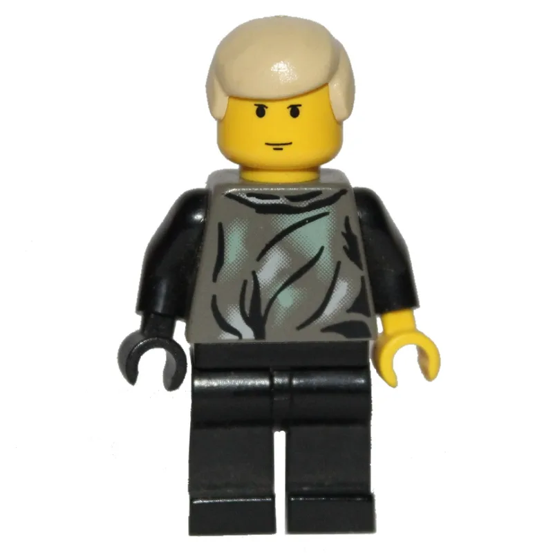 Luke Skywalker, Endor Outfit, Yellow Skin — minifigurine LEGO | Brick Broker