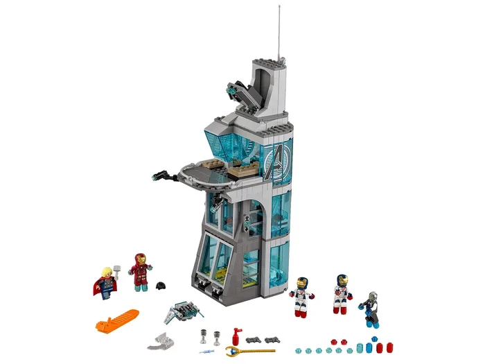 LEGO 76038 Attaque sur la tour des Avengers - prix | Brick Broker