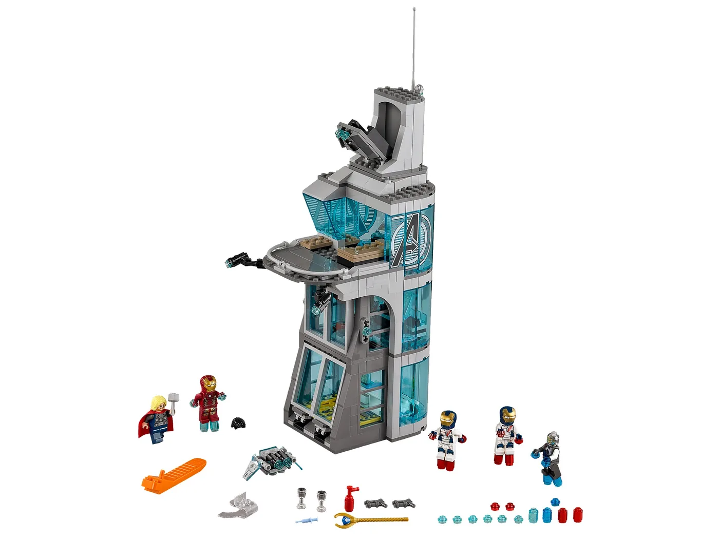 LEGO 76038 Attaque sur la tour des Avengers - prix | Brick Broker