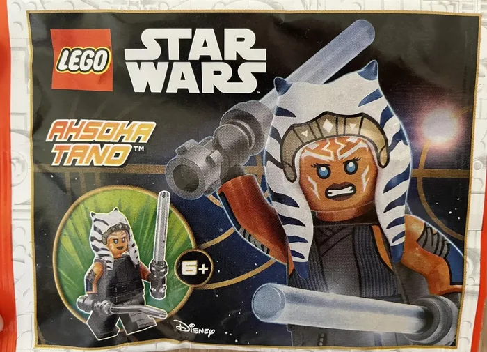 LEGO 472518 Ahsoka Tano - prix et où acheter | Brick Broker