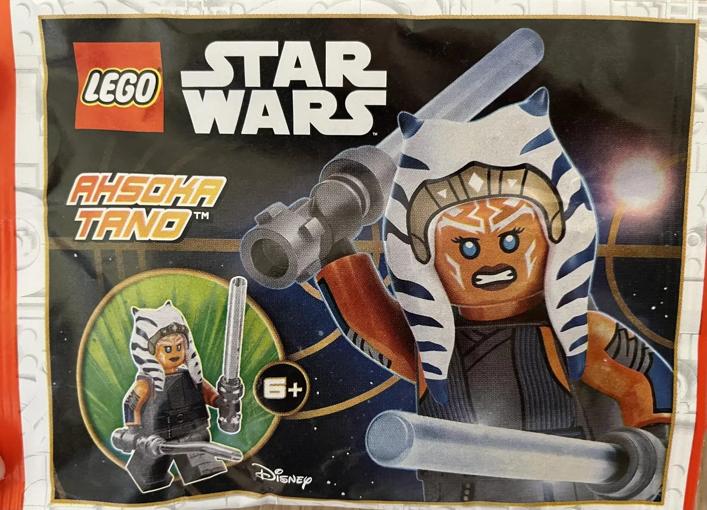 LEGO 472518 Ahsoka Tano - prix et où acheter | Brick Broker