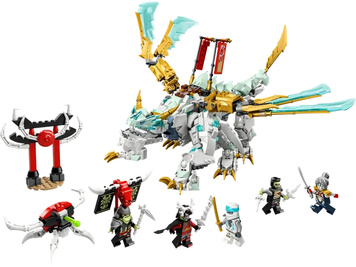 LEGO 71786 Créature de Glace de Zane - prix | Brick Broker