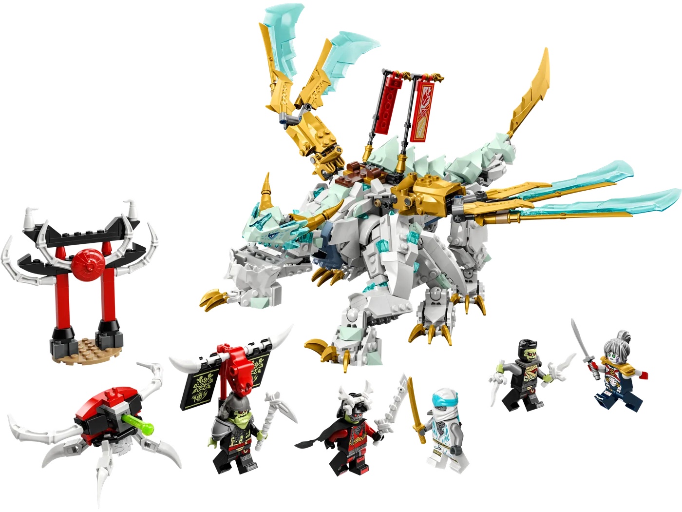 LEGO 71786 Créature de Glace de Zane - prix | Brick Broker