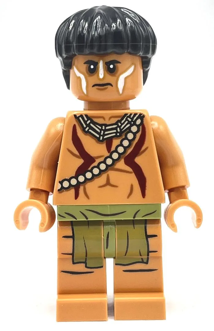 Hovitos Warrior — dans quels sets LEGO ? (fig-013684) | Brick Broker