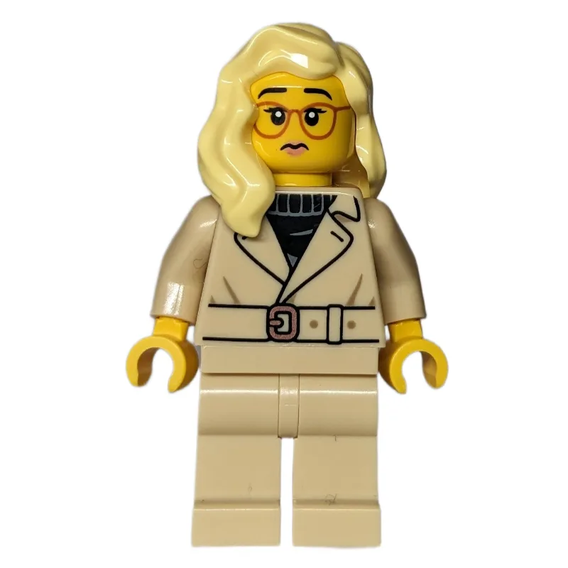 Woman, Tan Trenchcoat — dans quels sets LEGO ? (fig-013952) | Brick Broker