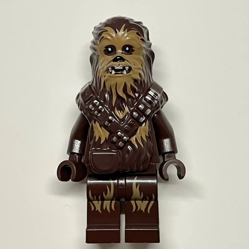Chewbacca, Crossed Bandoliers — dans quels sets LEGO ? (fig-004330) | Brick Broker