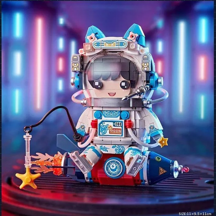 LOZ Astronaute avec oreilles de chat (LOZ-1753) - prix | Brick Broker