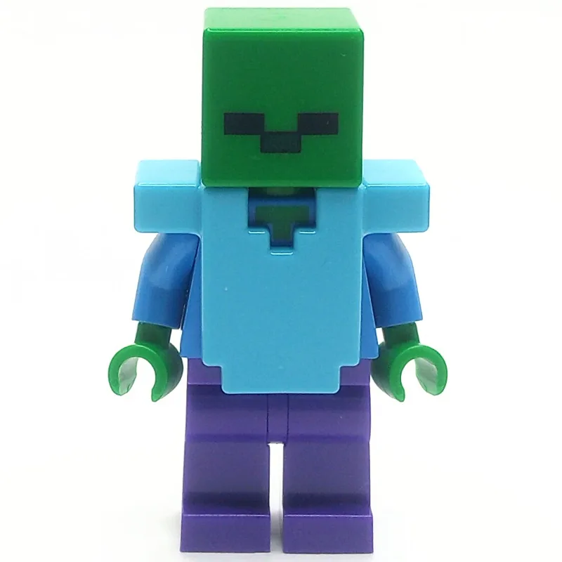 Zombie, Armor — dans quels sets LEGO ? (fig-016743) | Brick Broker