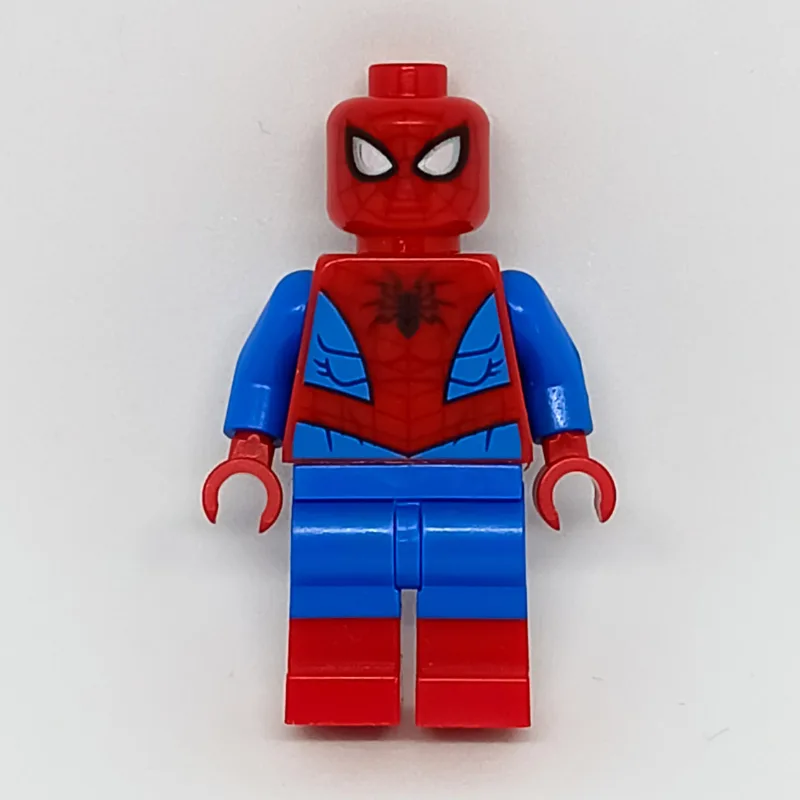 Spider-Man with Blue Around Eyes — dans quels sets LEGO ? (fig-005490) | Brick Broker