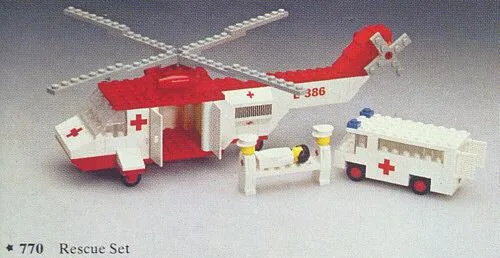LEGO 770 Ensemble de secours - prix et où acheter | Brick Broker