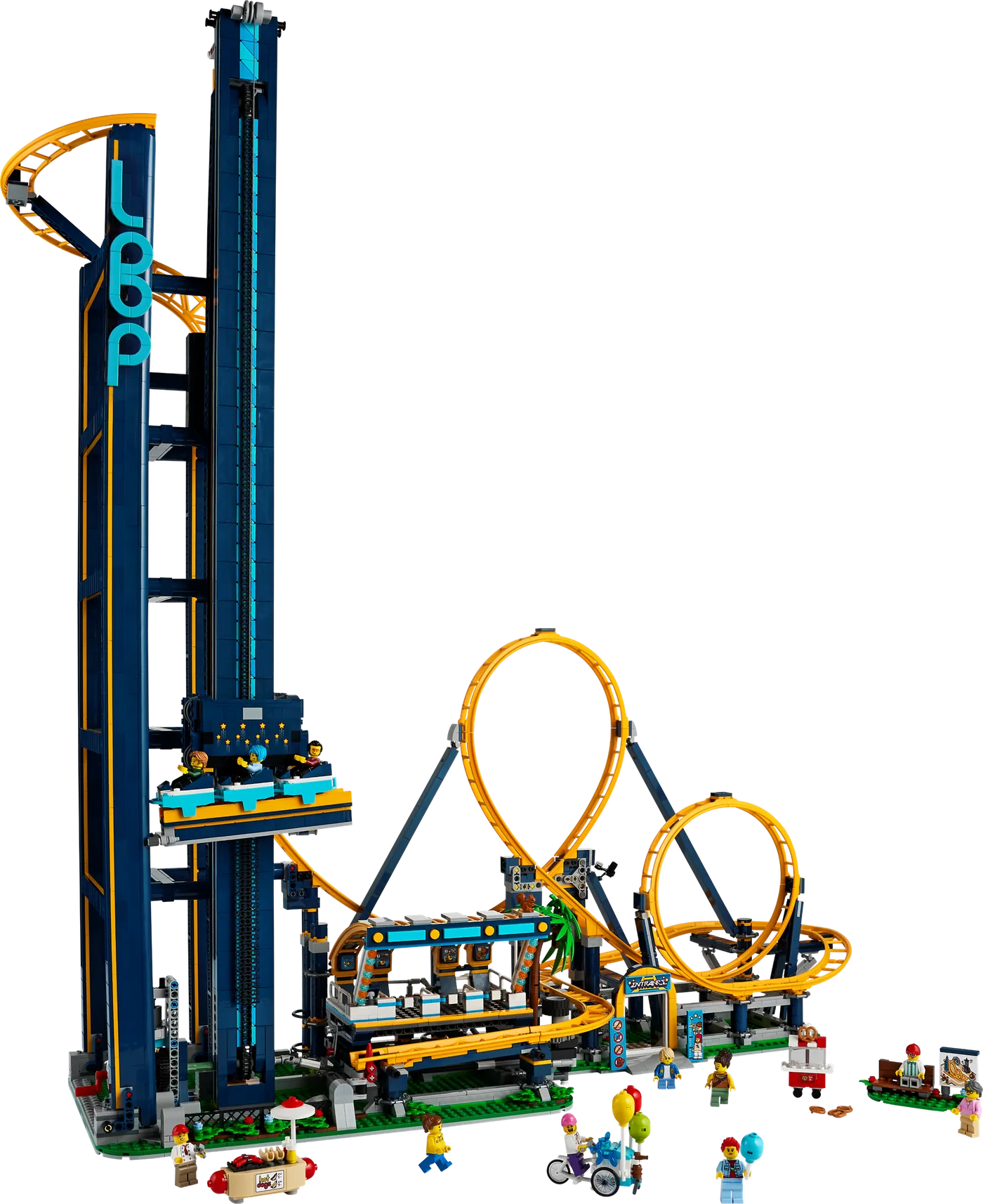 LEGO 10303 Montagnes russes à looping - prix | Brick Broker