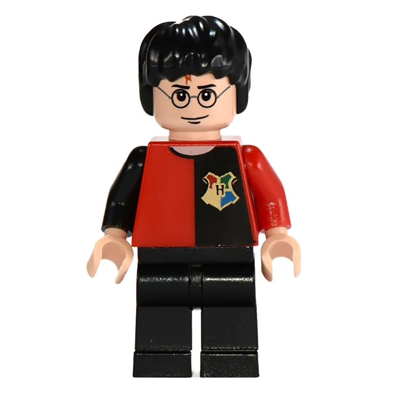 Harry Potter, Tournament Uniform Red and Blac… — minifigurine LEGO | Brick Broker