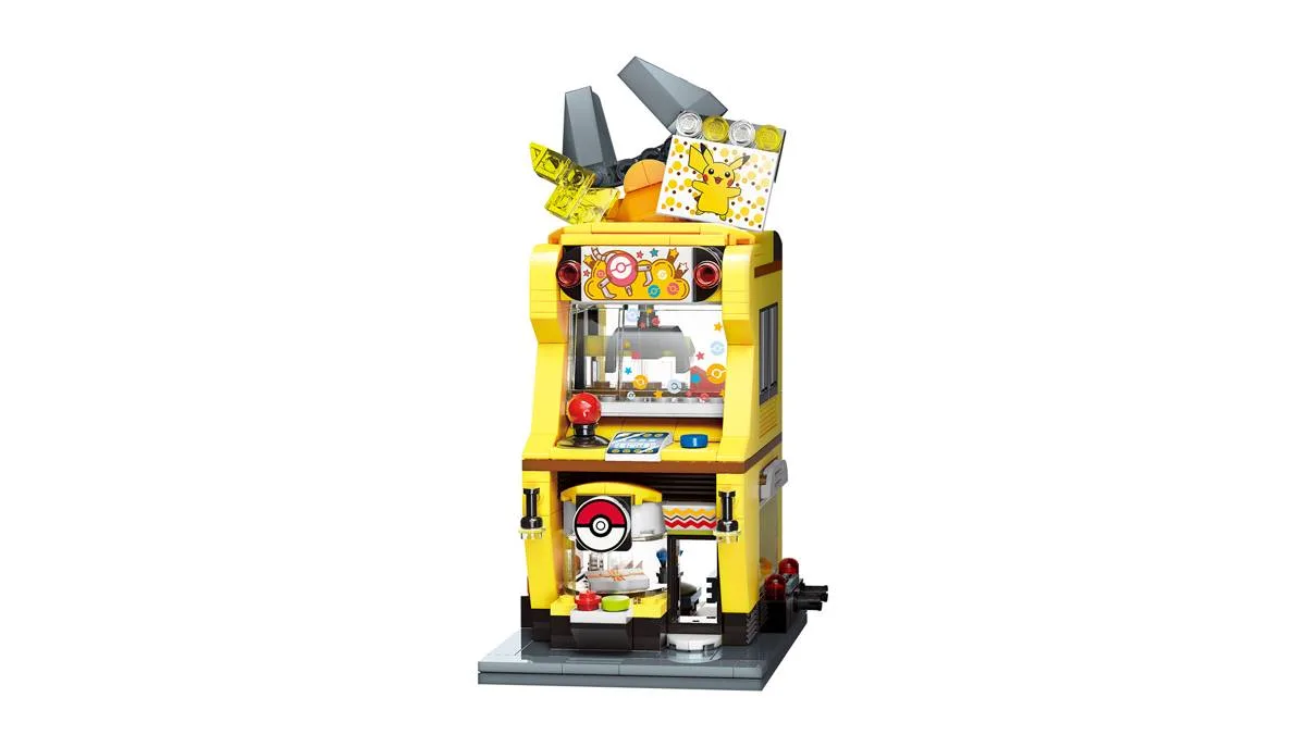 Keeppley Boutique de jeu de grue Pikachu-Claw Pokémon (KEP-K20209) - prix | Brick Broker