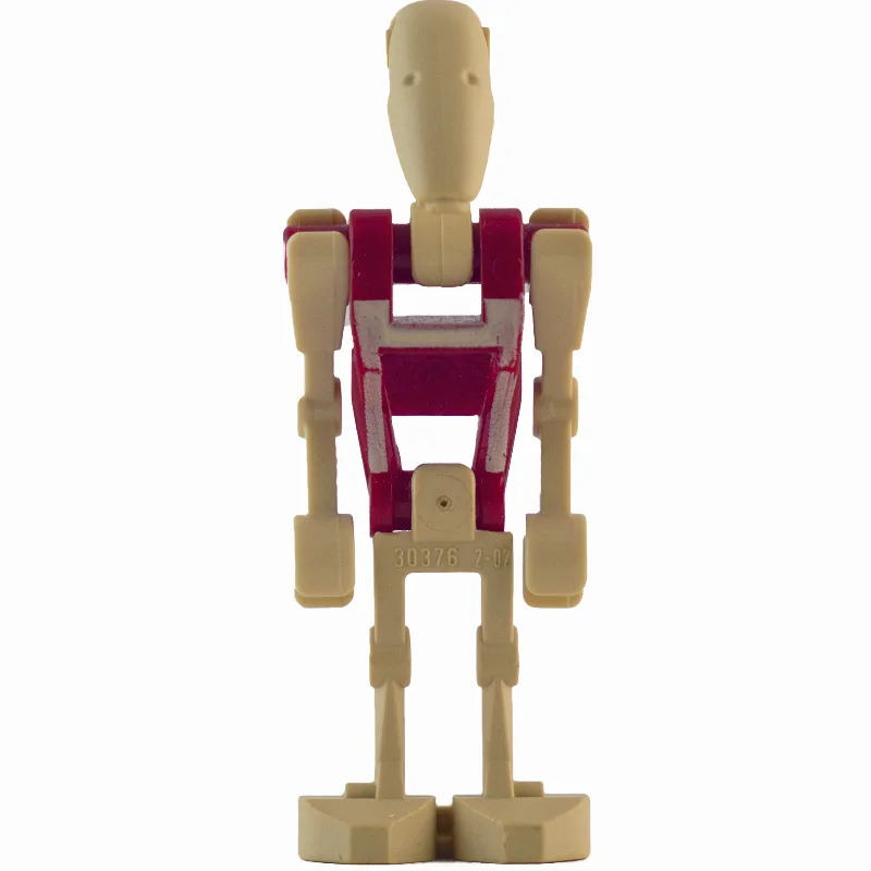 Battle Droid Security, Dark Red Torso with Ta… — minifigurine LEGO | Brick Broker