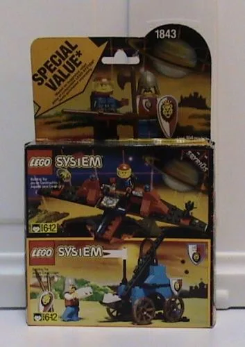 LEGO 1843 Pack Valeur Espace/Château - prix | Brick Broker