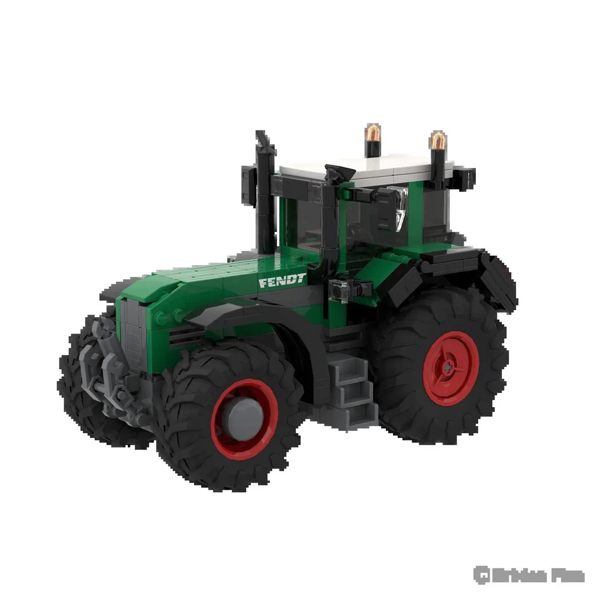 BRIXIES Fendt™ 926 Vario (BRIXIES-222.871) - prix | Brick Broker