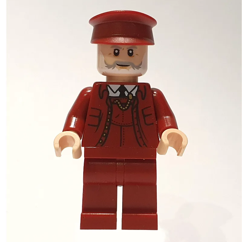 Hogwarts Express Train Conductor — dans quels sets LEGO ? (fig-013811) | Brick Broker