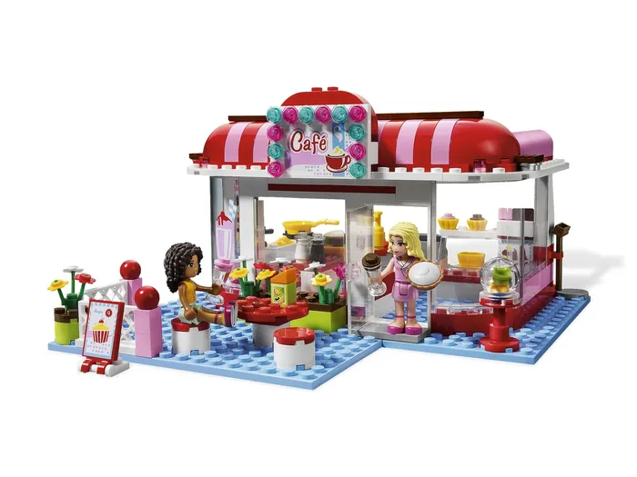 LEGO 3061 Café du parc de la ville - prix | Brick Broker