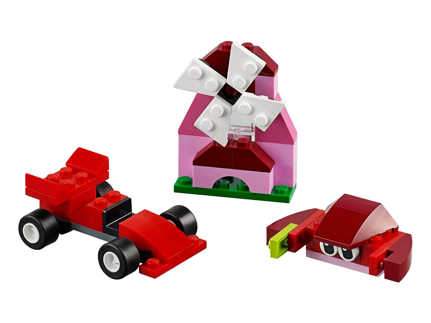 LEGO 10707 Boîte de Créativité Rouge - prix | Brick Broker