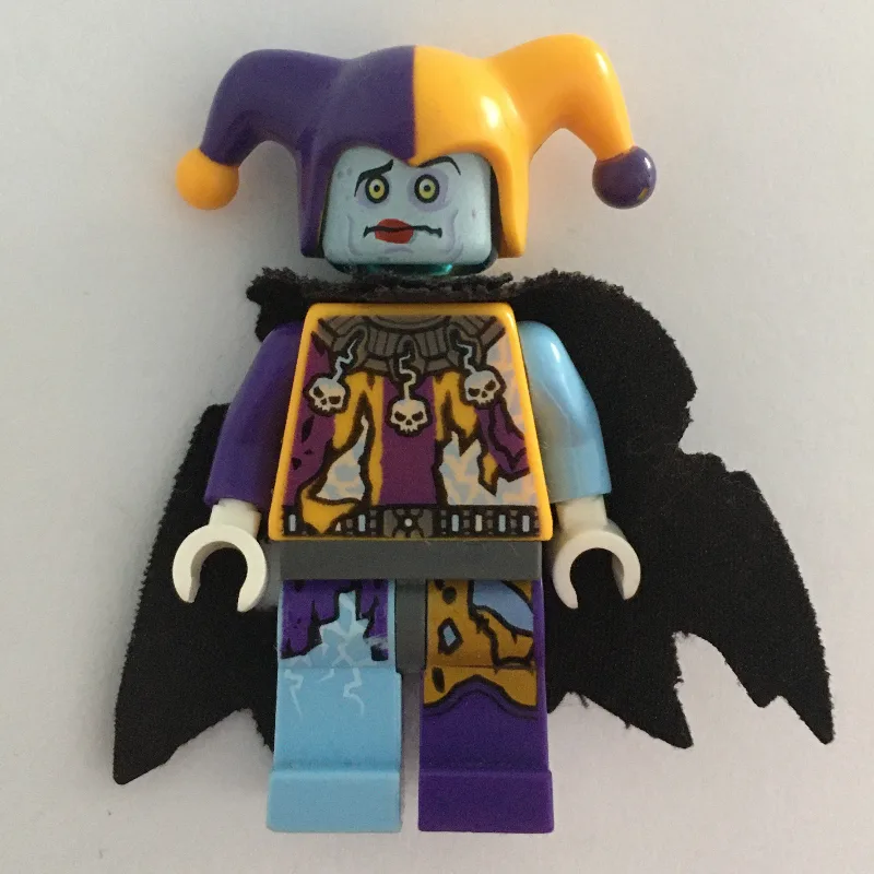 Jestro in Bright Light Orange and Dark Purple… — minifigurine LEGO | Brick Broker