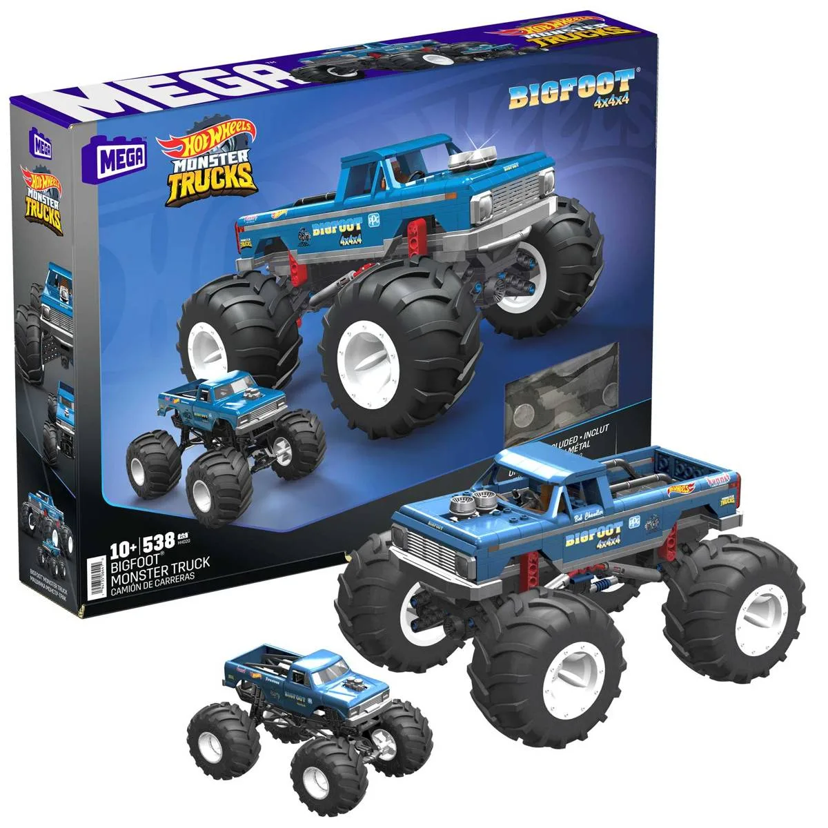 Mattel MEGA Hot Wheels™ Bigfoot (HHD20) - prix | Brick Broker