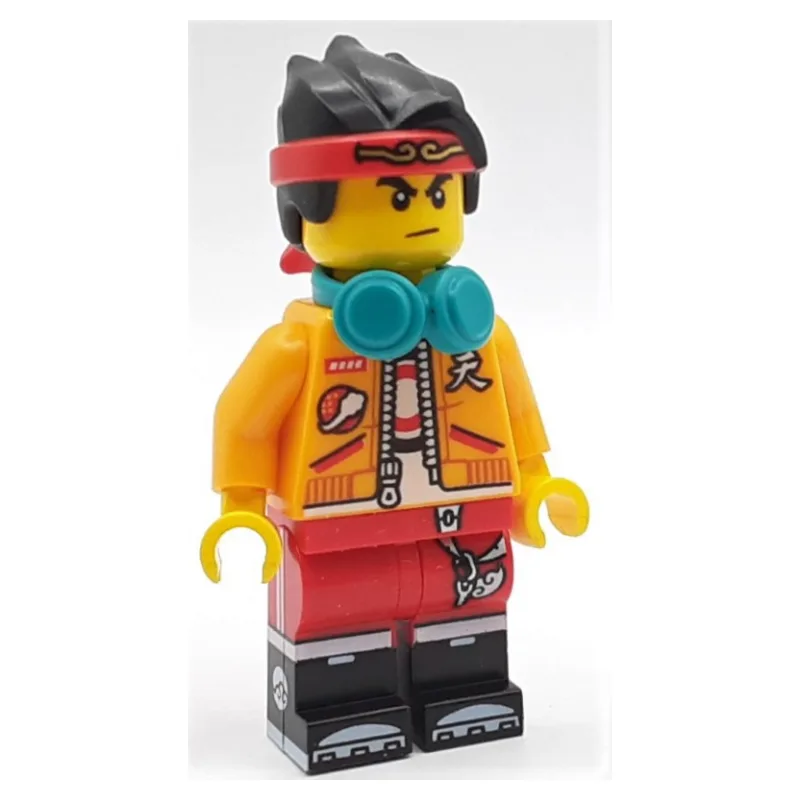 Monkie Kid - Angry — dans quels sets LEGO ? (fig-008264) | Brick Broker