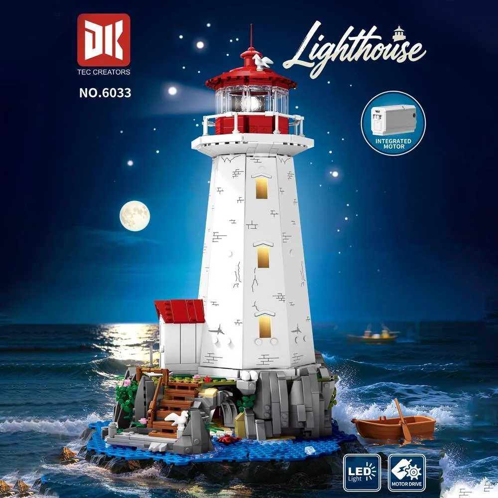 DK Phare (DK-6033) - prix et où acheter | Brick Broker