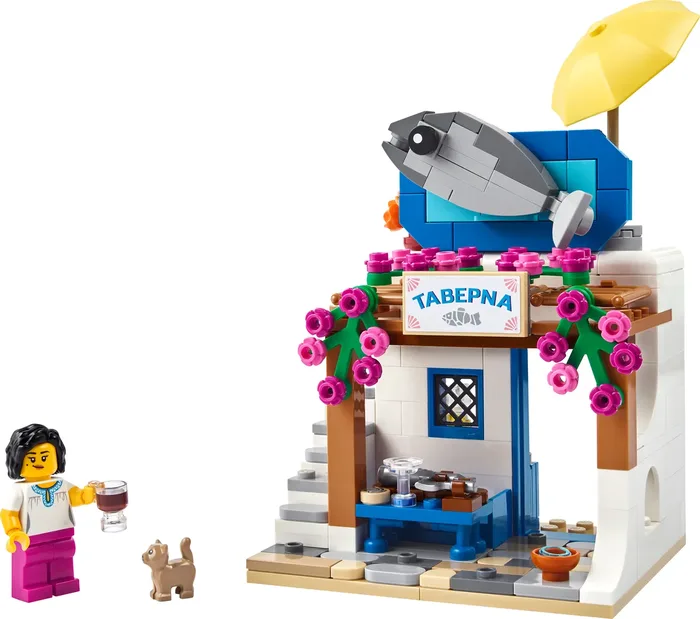 LEGO 40908 Restaurants du monde : Grèce - prix | Brick Broker