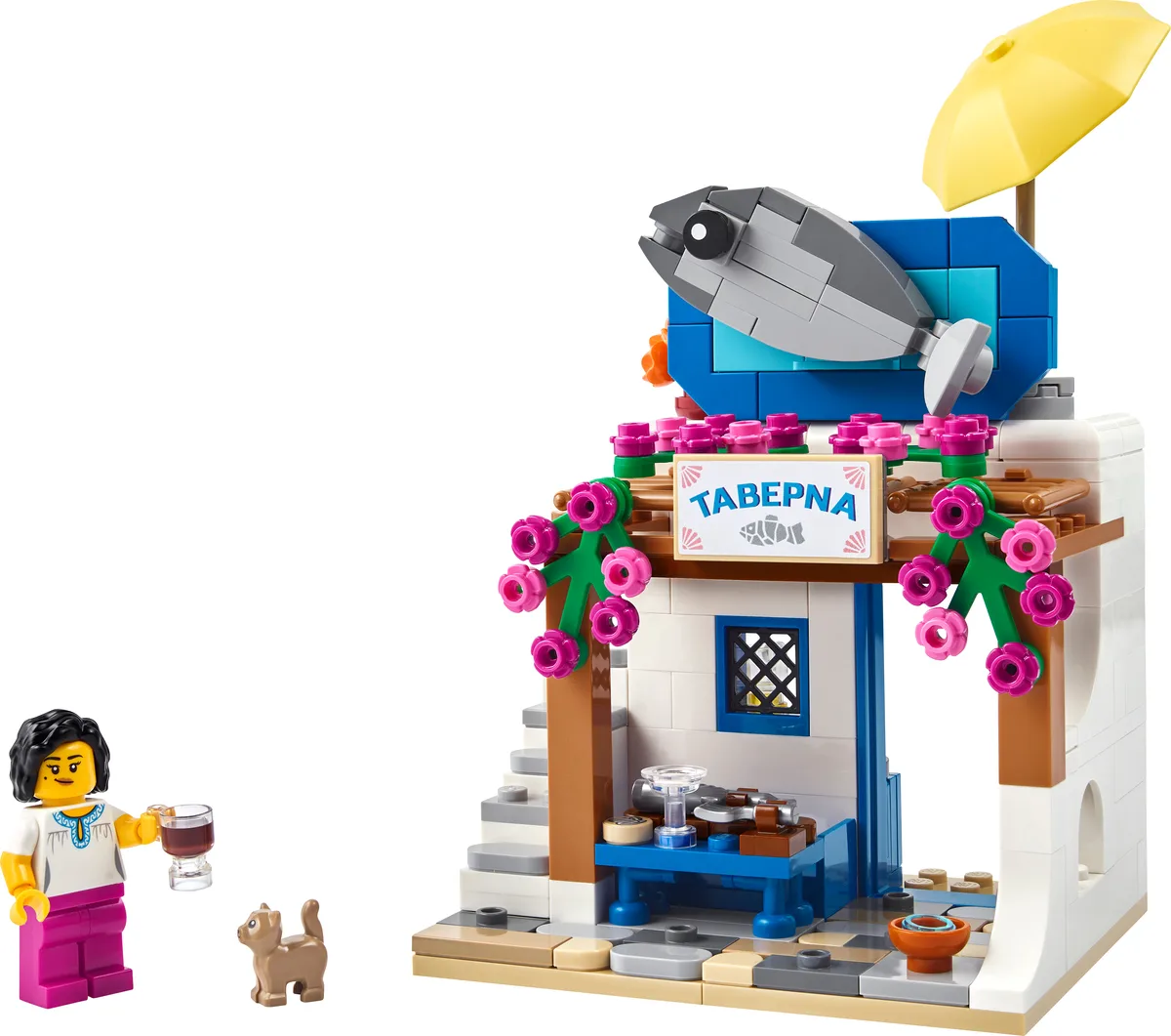 LEGO 40908 Restaurants du monde : Grèce - prix | Brick Broker