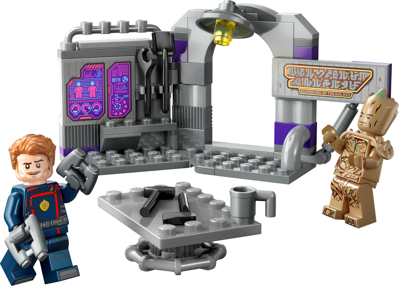 LEGO 76253 Le Quartier général des Gardiens de la Galaxie - prix | Brick Broker