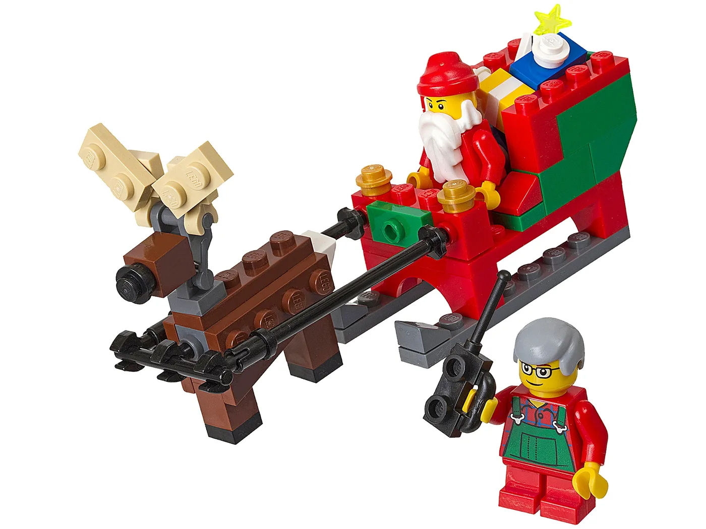 LEGO 40059 Le traîneau du Père Noël - prix | Brick Broker
