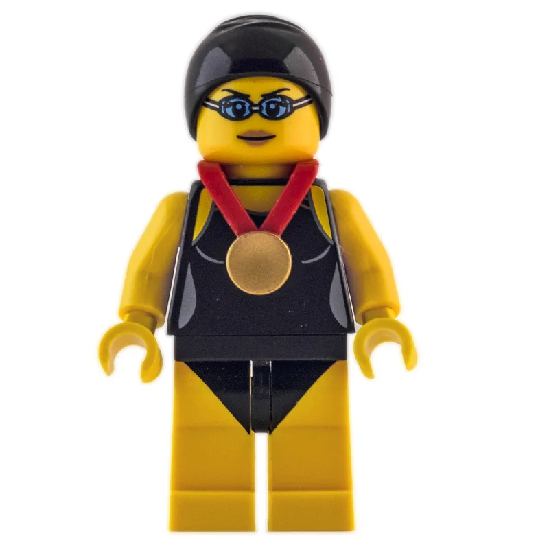Swimming Champion — dans quels sets LEGO ? (fig-001325) | Brick Broker