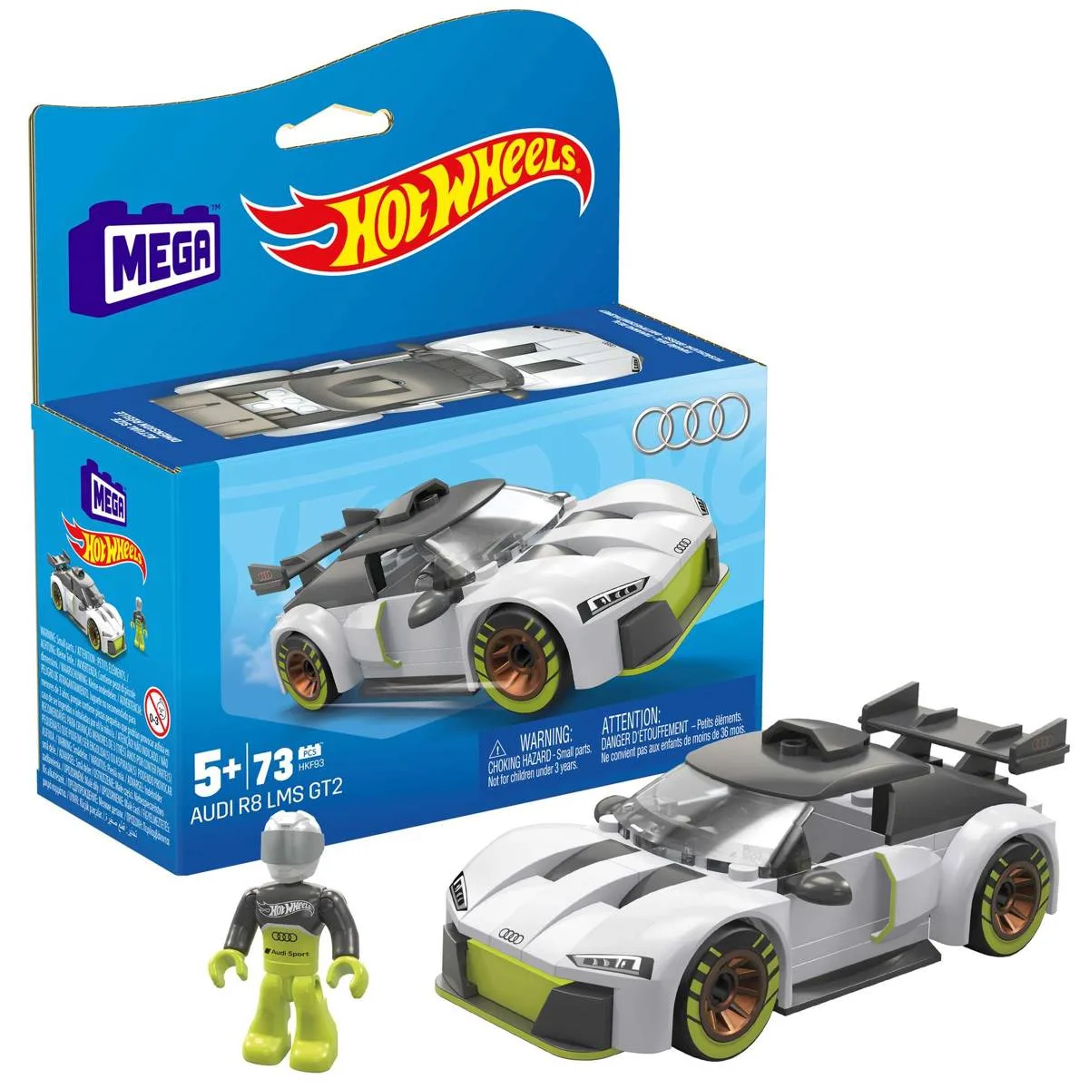 Mattel MEGA Hot Wheels™ Audi™ R8 LMS GT2 (HKF93) - prix | Brick Broker