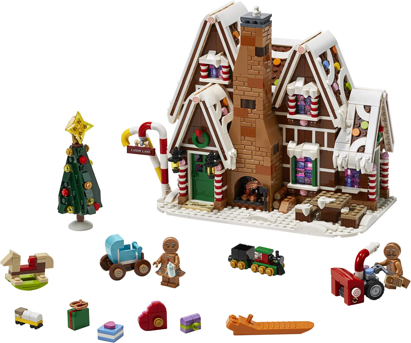 LEGO 10267 Maison de pain d'épices - prix | Brick Broker