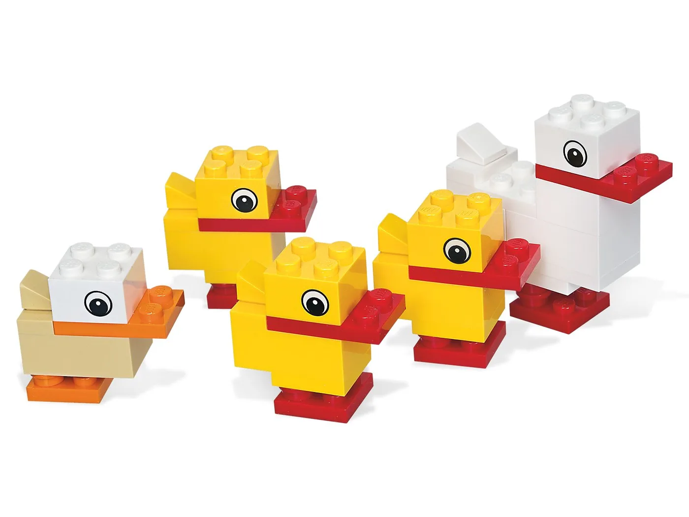 LEGO 40030 Duck with Ducklings - prix et où acheter | Brick Broker