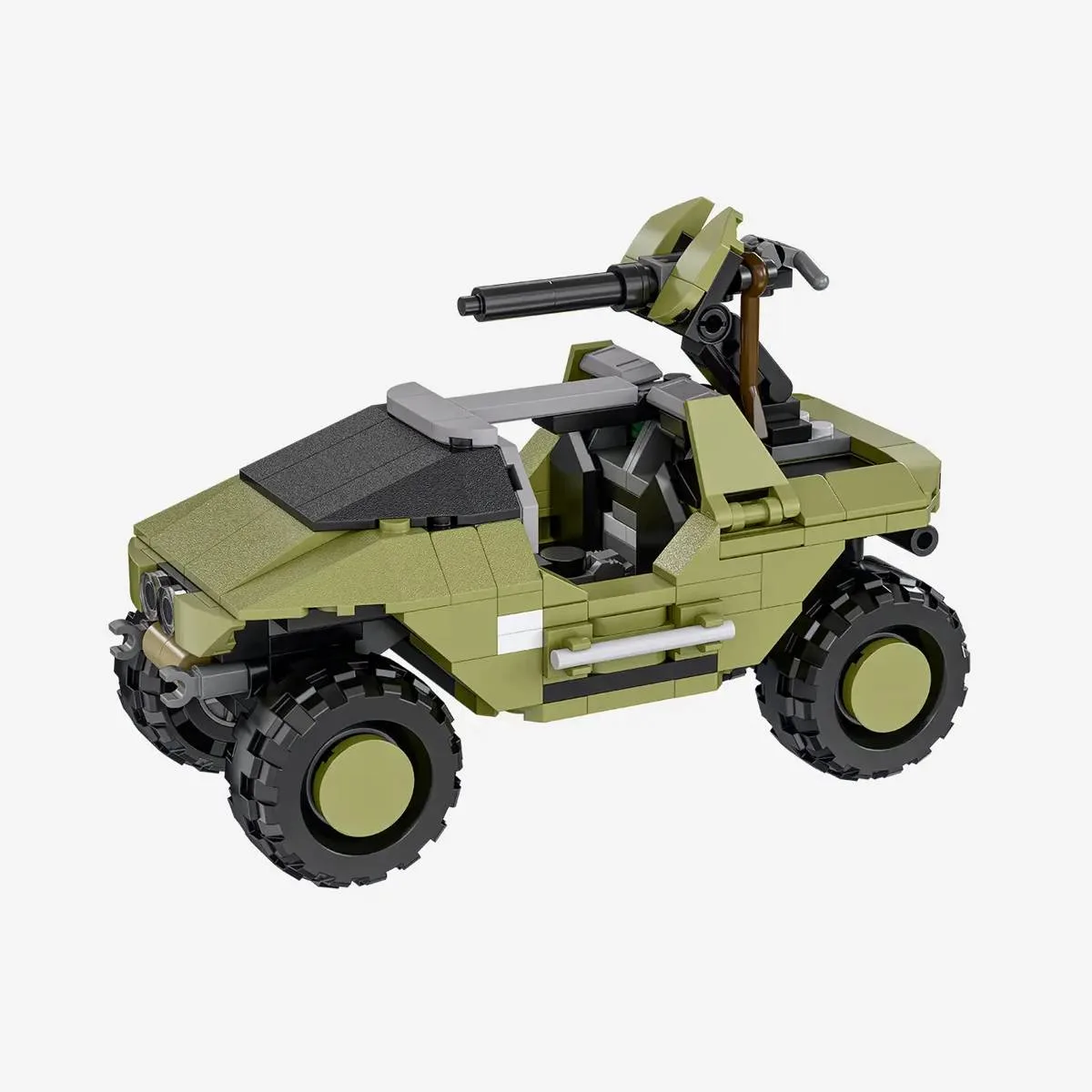 BlueBrixx Petit Véhicule de Combat Tout-Terrain Futuriste (BB-109597) - prix | Brick Broker