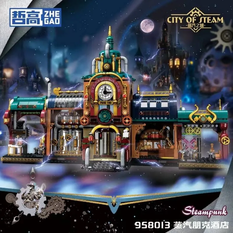ZHEGAO Bar Steampunk (ZHE-958013) - prix | Brick Broker